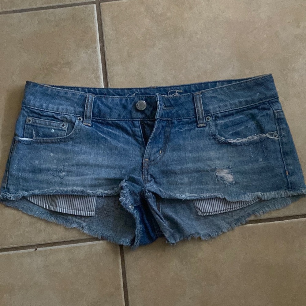 American eagle cut off shorts